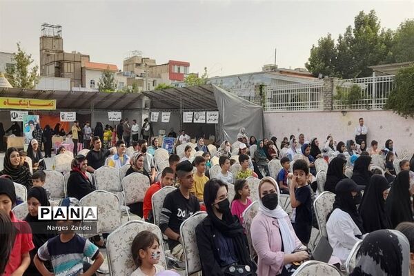 نمایشگاه مبارزه با مواد مخدر در ملارد