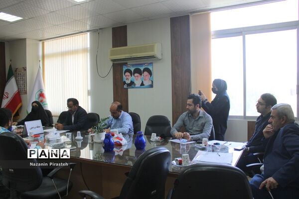 جلسات میز شهرستان‌ها و مناطق معاونت پرورشی و فرهنگی استان بوشهر