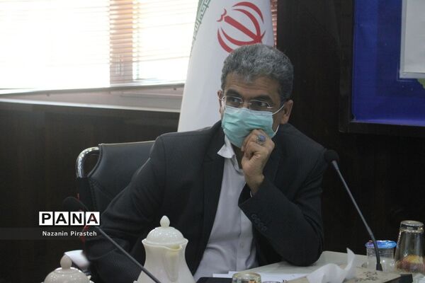 جلسه مسکن فرهنگیان آموزش و پرورش استان بوشهر