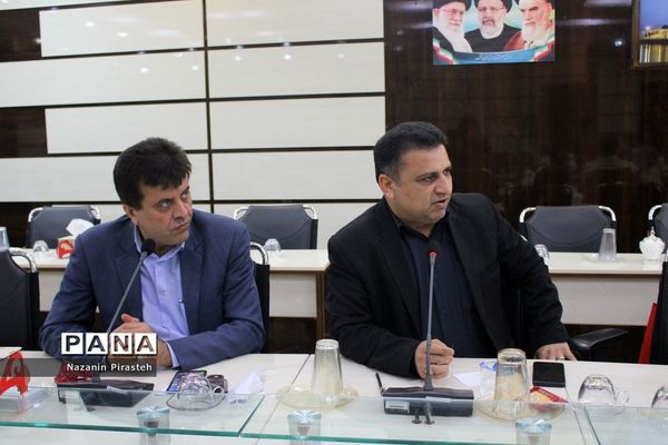 جلسه مسکن فرهنگیان آموزش و پرورش استان بوشهر