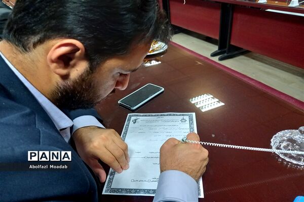 نشست هیات اندیشه‌ورز کانون بسیج فرهنگیان ناحیه کاشمر