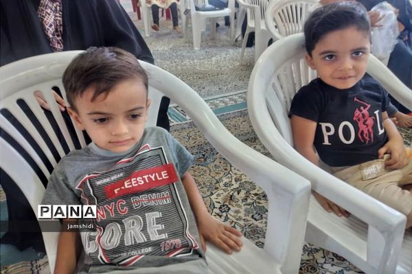 برنامه جشن افتتاحیه کلاس‌های اوقات فراغت کانون فرهنگی تربیتی شهید‌رجائی جرقویه علیا