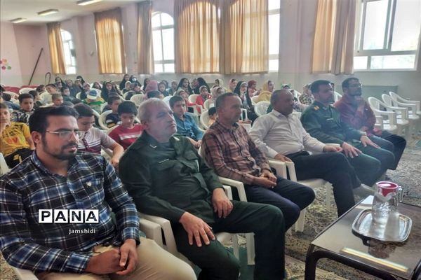 برنامه جشن افتتاحیه کلاس‌های اوقات فراغت کانون فرهنگی تربیتی شهید‌رجائی جرقویه علیا