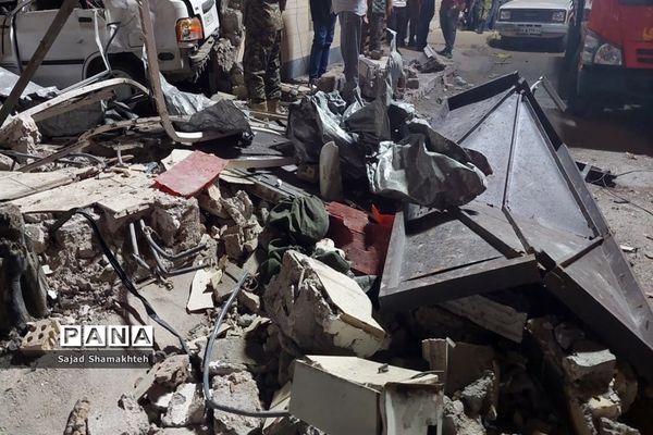 انفجار منزل مسکونی در اهواز