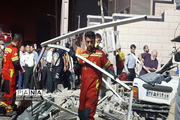 انفجار منزل مسکونی در اهواز