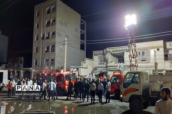 انفجار منزل مسکونی در اهواز