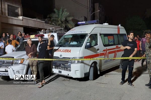 انفجار منزل مسکونی در اهواز