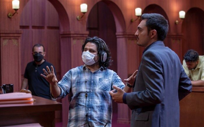 ‌بهزاد خلج در مدل بازیگری ایران از خود تمی ارائه داد