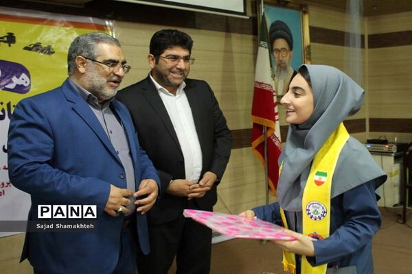 آیین استانی افتتاحیه فعالیت‌های تابستان استان خوزستان