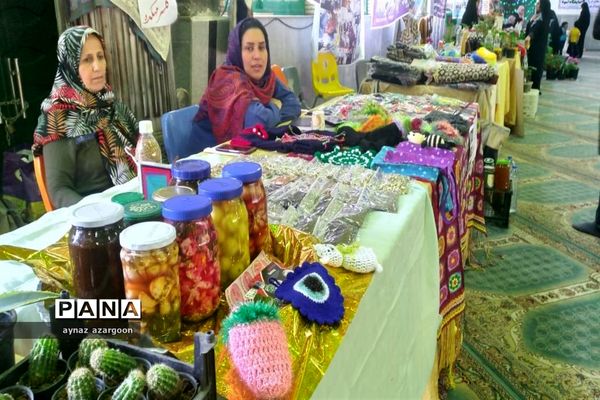 نمایشگاه اسوه در قائمشهر