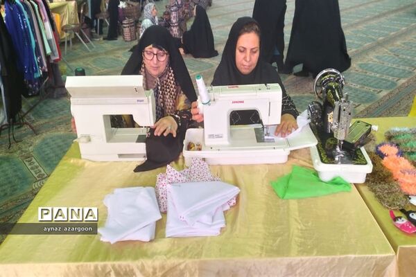 نمایشگاه اسوه در قائمشهر
