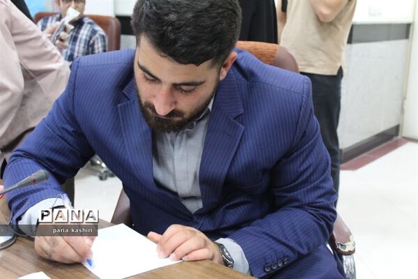 ملاقات مردمی سرپرست معاونت آموزش متوسطه مازندران در آموزش و پرورش استان مازندران
