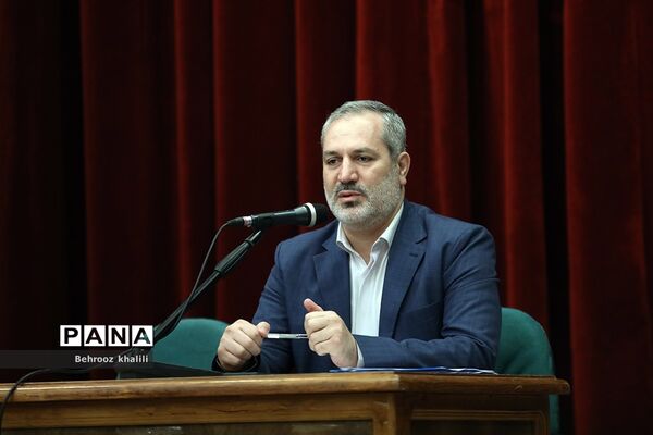 گردهمایی معاونان پرورشی و فرهنگی آموزش و پرورش سراسر کشور