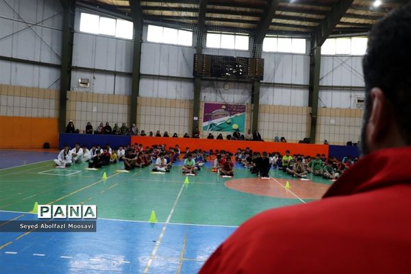 افتتاحیه طرح اوقات فراغت ناحیه 3 آموزش و پرورش مشهد