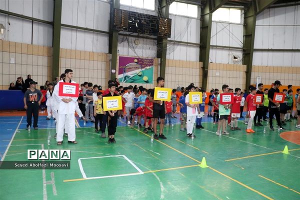 افتتاحیه طرح اوقات فراغت ناحیه 3 آموزش و پرورش مشهد