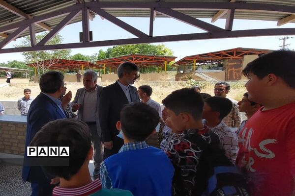 بازدید معاون پرورشی و فرهنگی وزارت آموزش و پرورش از اردوگاه امام خمینی زنجان