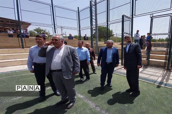 بازدید معاون پرورشی و فرهنگی وزارت آموزش و پرورش از اردوگاه امام خمینی زنجان