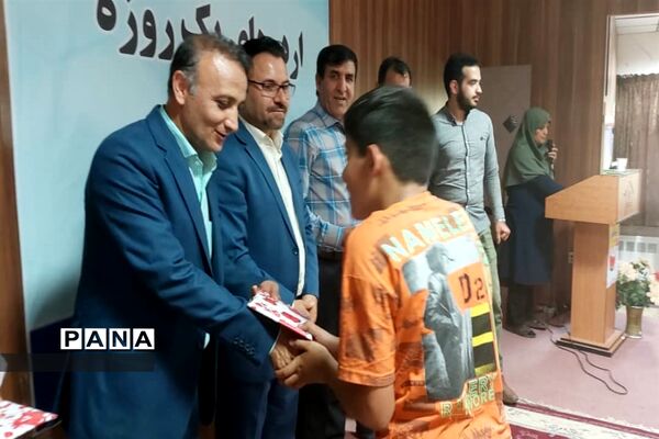 بازدید معاون پرورشی و فرهنگی وزارت آموزش و پرورش از اردوگاه امام خمینی زنجان