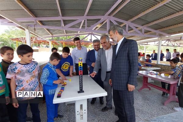 بازدید معاون پرورشی و فرهنگی وزارت آموزش و پرورش از اردوگاه امام خمینی زنجان