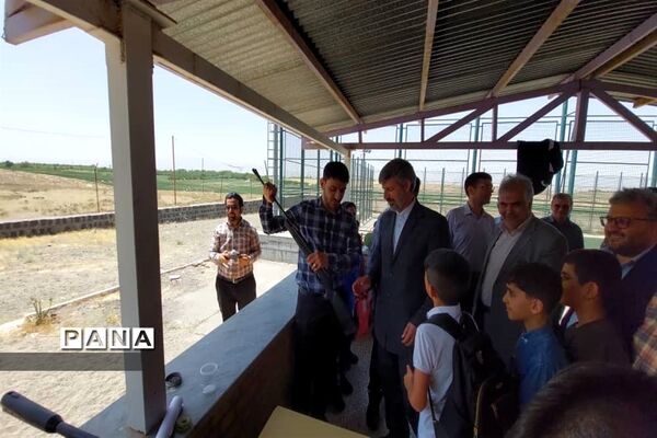 بازدید معاون پرورشی و فرهنگی وزارت آموزش و پرورش از اردوگاه امام خمینی زنجان