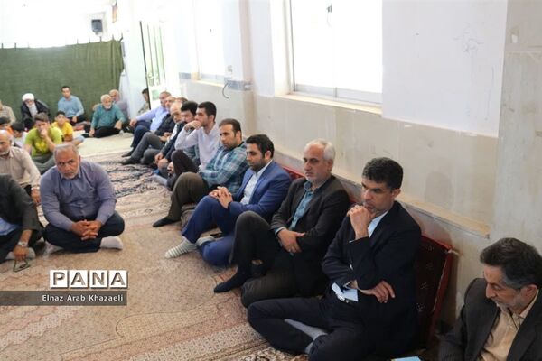 مراسم بزرگداشت شهدای ۷ تیر در میاندورود