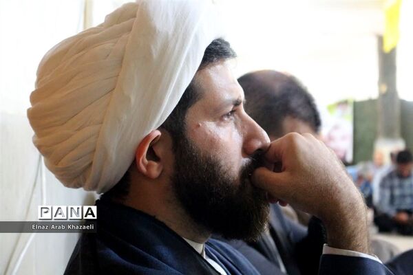 مراسم بزرگداشت شهدای ۷ تیر در میاندورود