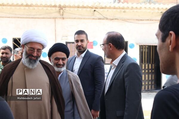 بازدید فرماندار میاندورود از کمپ ترک اعتیاد