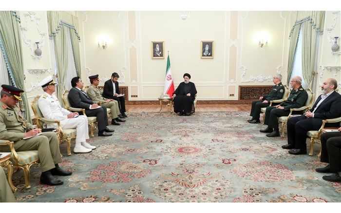 مناسبات خوب نیروهای مسلح ایران و پاکستان شرایط امنیتی نسبتاً مناسبی در مرزهای دو کشور بوجود آورده است