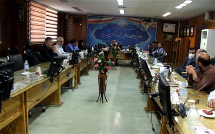 تدوین فعالیت‌های سالانه  پایگاه بسیج شهید بهشتی