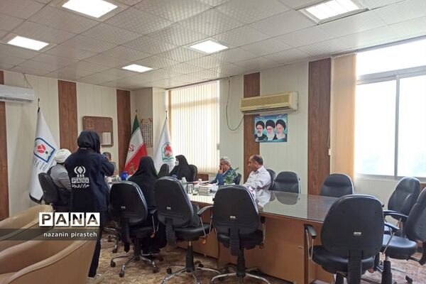 نشست معاون فرهنگی، آموزش و پژوهش اداره‌کل تبلیغات اسلامی بوشهر با معاونت پرورشی و فرهنگی آموزش و پرورش استان بوشهر