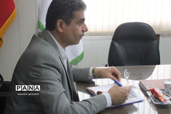 نشست معاون فرهنگی، آموزش و پژوهش اداره‌کل تبلیغات اسلامی بوشهر با معاونت پرورشی و فرهنگی آموزش و پرورش استان بوشهر