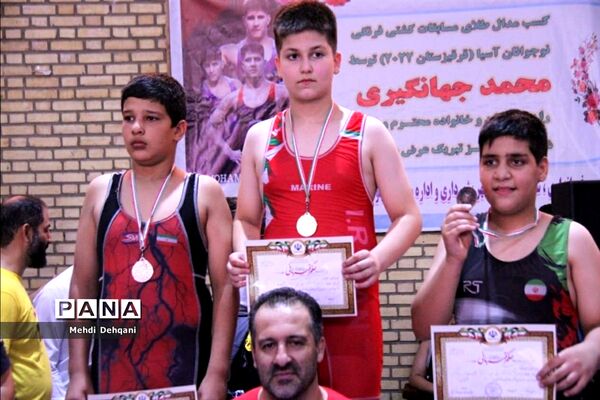 مسابقات کشتی پهلوانک‌ها و خردسالان شهرستان اسلامشهر