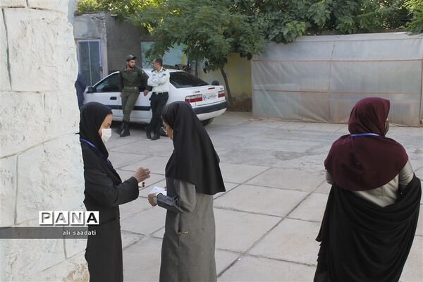 آغاز کنکور سراسری 1401در شهرستان کلات