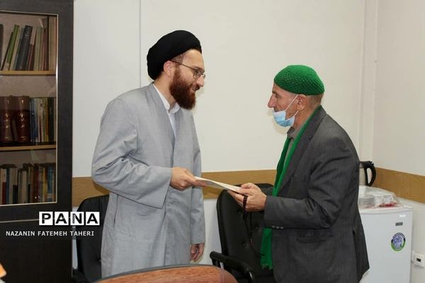 دیدار فرمانده بسیج فشافویه با مسئولان عالی مجتمع قضایی منطقه