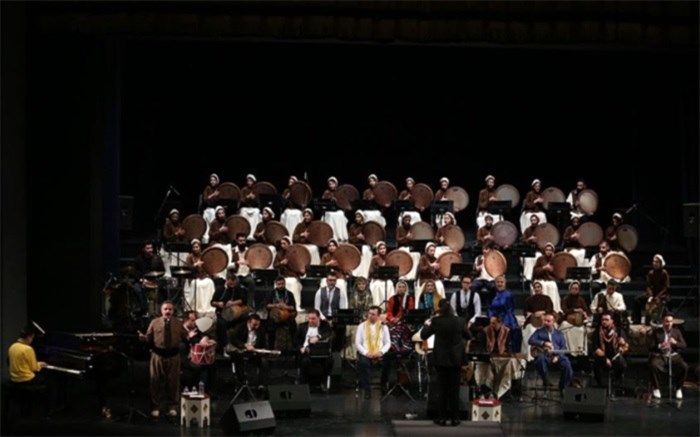 اجرای ارکستر «هیژان» در تالار وحدت