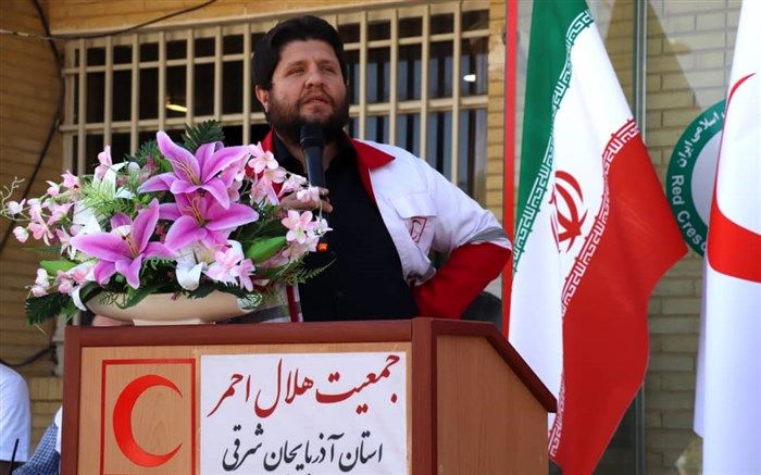 هلال‌احمر بسیج بین‌المللی امدادرسانی است