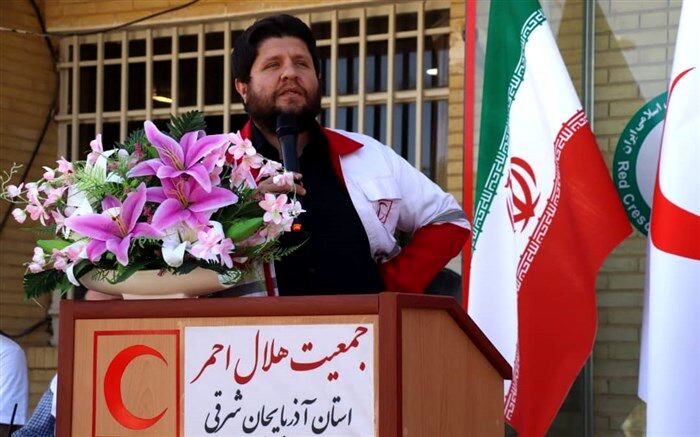 هلال‌احمر بسیج بین‌المللی امدادرسانی است