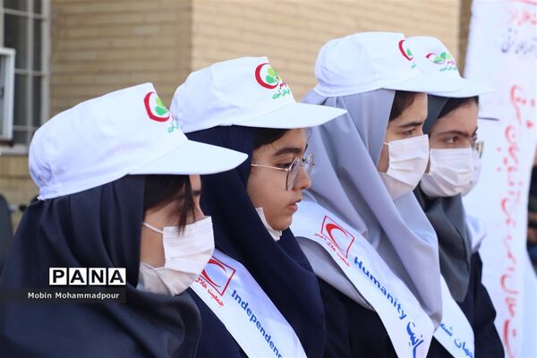 اجرای طرح کاربینی عملیاتی هلال احمر (دادرس)