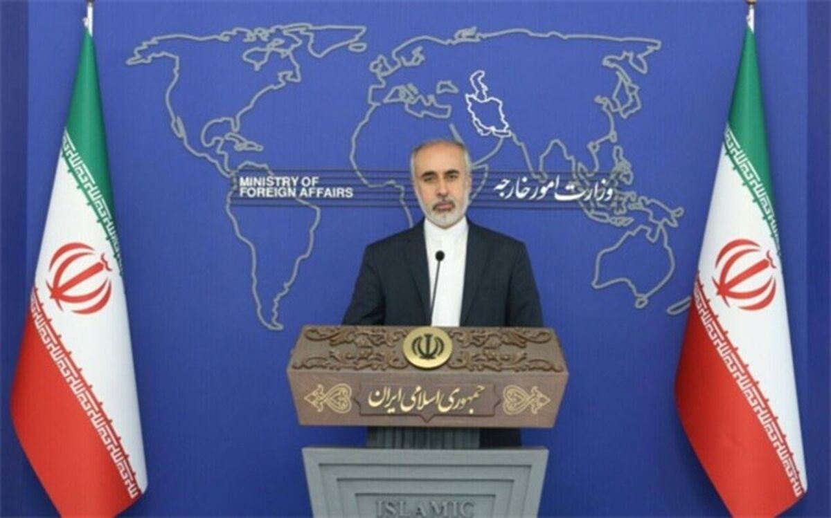 کنعانی:  مذاکرات دوحه در فضایی حرفه‌ای و جدی در حال برگزاری است