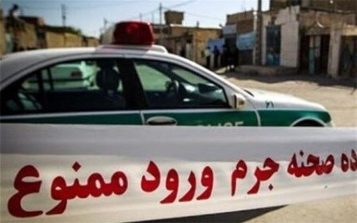 نوشته عجیب قاتل پس از قتل جوان ثروتمند در غرب تهران!