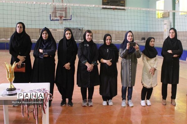 جشنواره فرهنگی ورزشی فرهنگیان استان بوشهر رشته والیبال بانوان