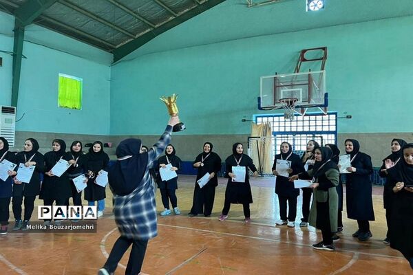 جشنواره فرهنگی ورزشی فرهنگیان استان بوشهر رشته والیبال بانوان