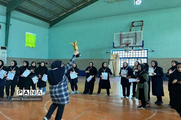 جشنواره فرهنگی ورزشی فرهنگیان استان بوشهر رشته والیبال بانوان