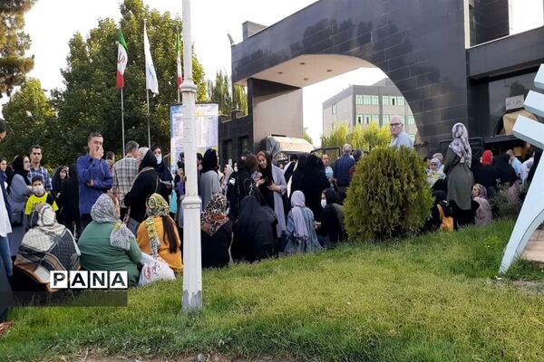 دومین  روز از کنکور  سراسری ۱۴۰۱ در البرز