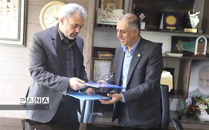 انعقاد تفاهم‌نامه همکاری مشترک بین آموزش و پرورش و شرکت توزیع نیروی برق استان کرمان