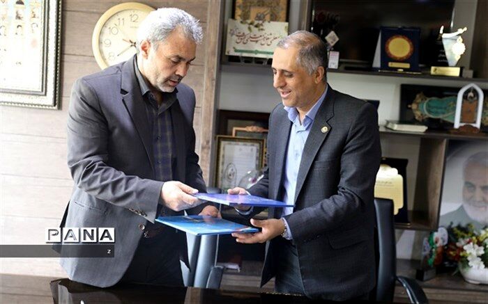 انعقاد تفاهم‌نامه همکاری مشترک بین آموزش و پرورش و شرکت توزیع نیروی برق استان کرمان