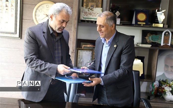 انعقاد تفاهم‌نامه همکاری مشترک بین آموزش و پرورش و شرکت توزیع نیروی برق استان کرمان
