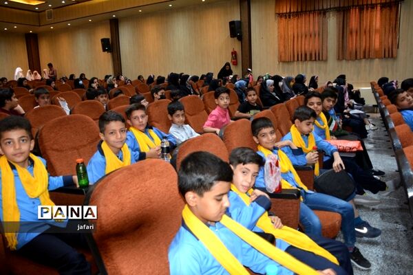 جلسه برنامه‌ریزی ستاد اوقات فراغت سازمان دانش‌آموزی منطقه پیربکران