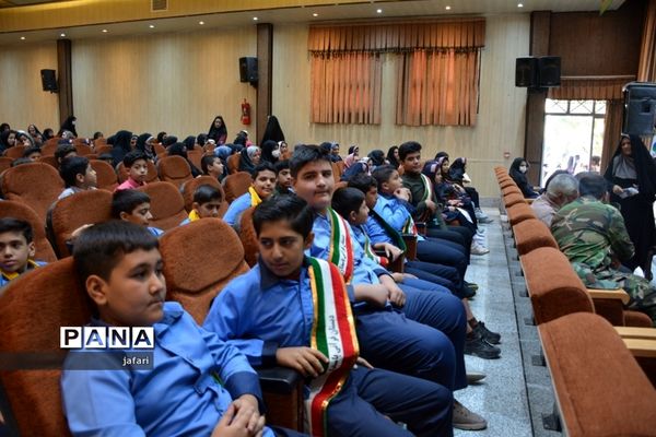 جلسه برنامه‌ریزی ستاد اوقات فراغت سازمان دانش‌آموزی منطقه پیربکران