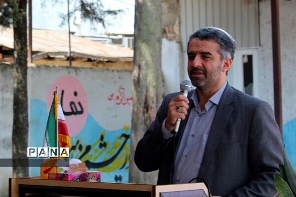 آیین کلنگ‌زنی دبستان شهید معصومی